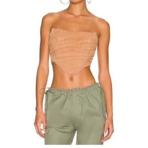 Superdown Savannah Corset Top